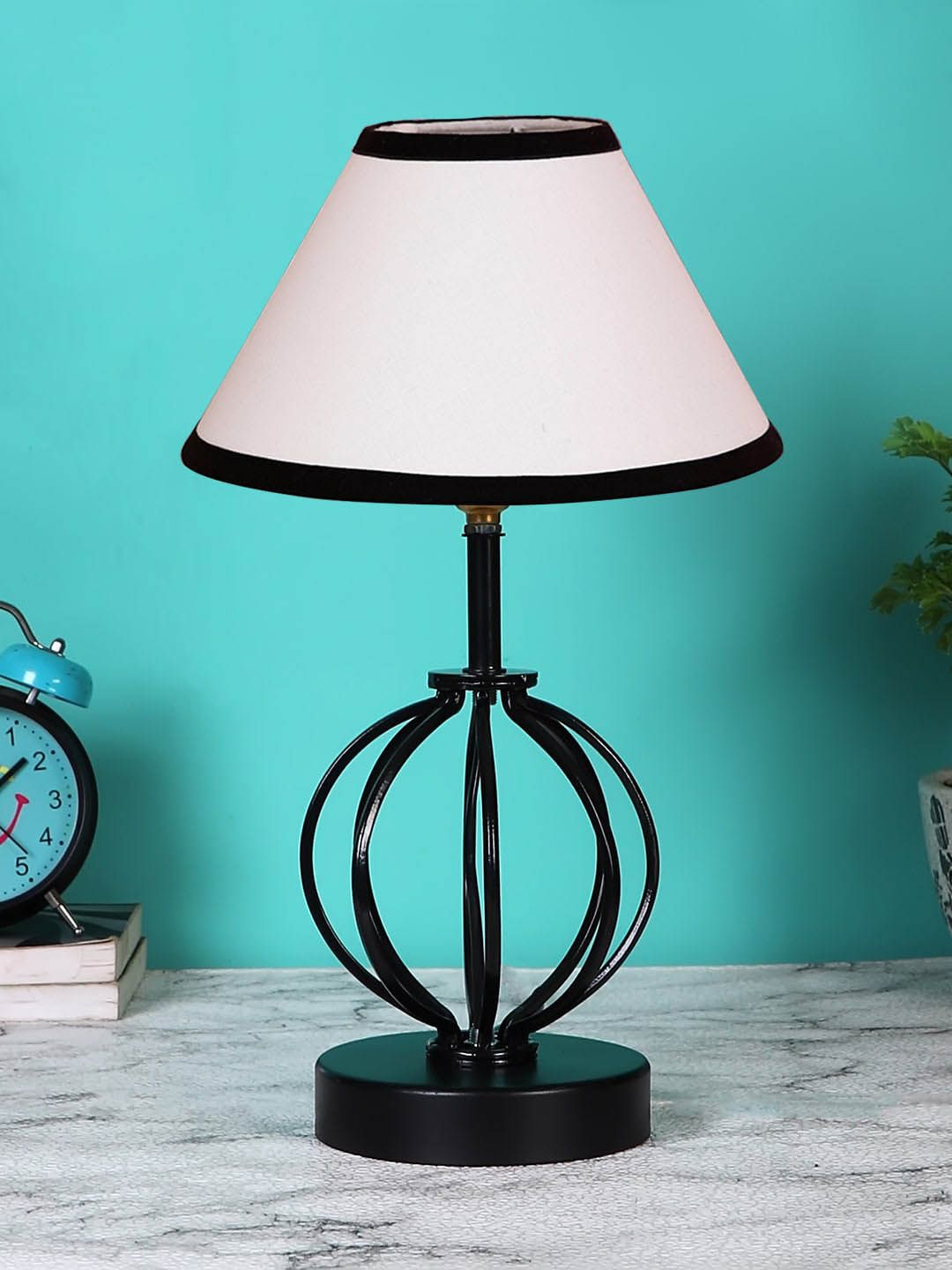 Devansh Textured Table Lamps With Shade Price in India