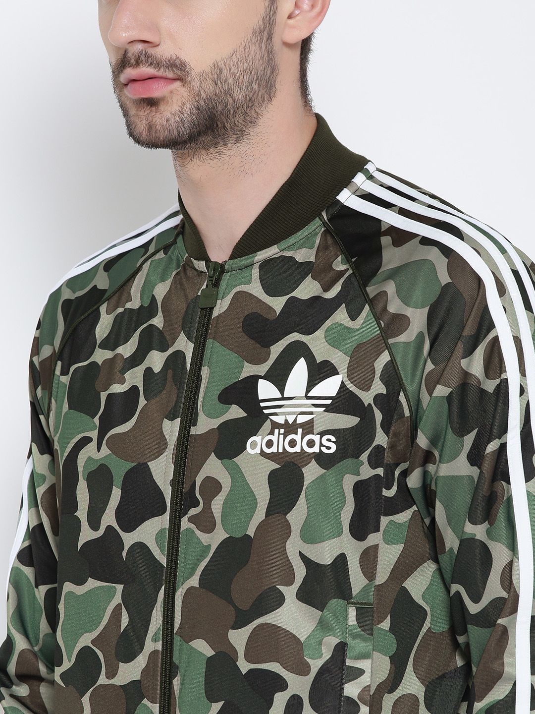 adidas army sweater