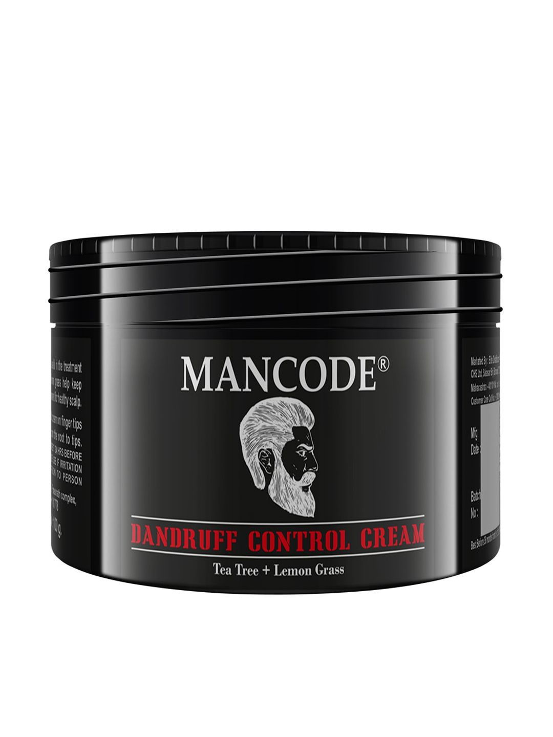 MANCODE Dandruff Control Cream with Tea Tree & Lemongrass 100 g