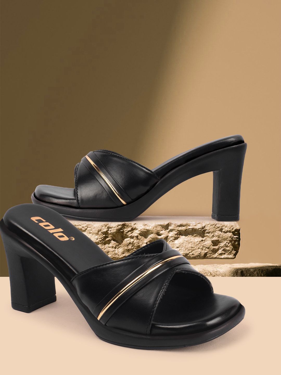 Colo Colo Women Block Heels
