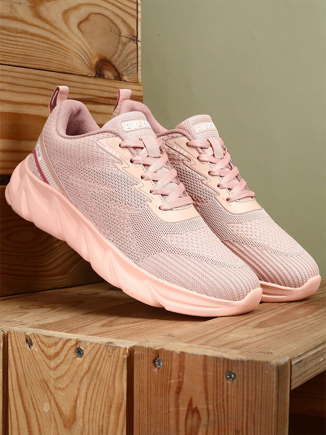 AVANT Women Mesh Jingle Walking Marking Sports Shoes