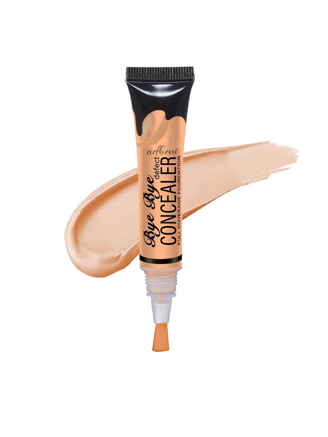 Adbeni High Coverage Lightweight Concealer - 8 ml - Shade-01