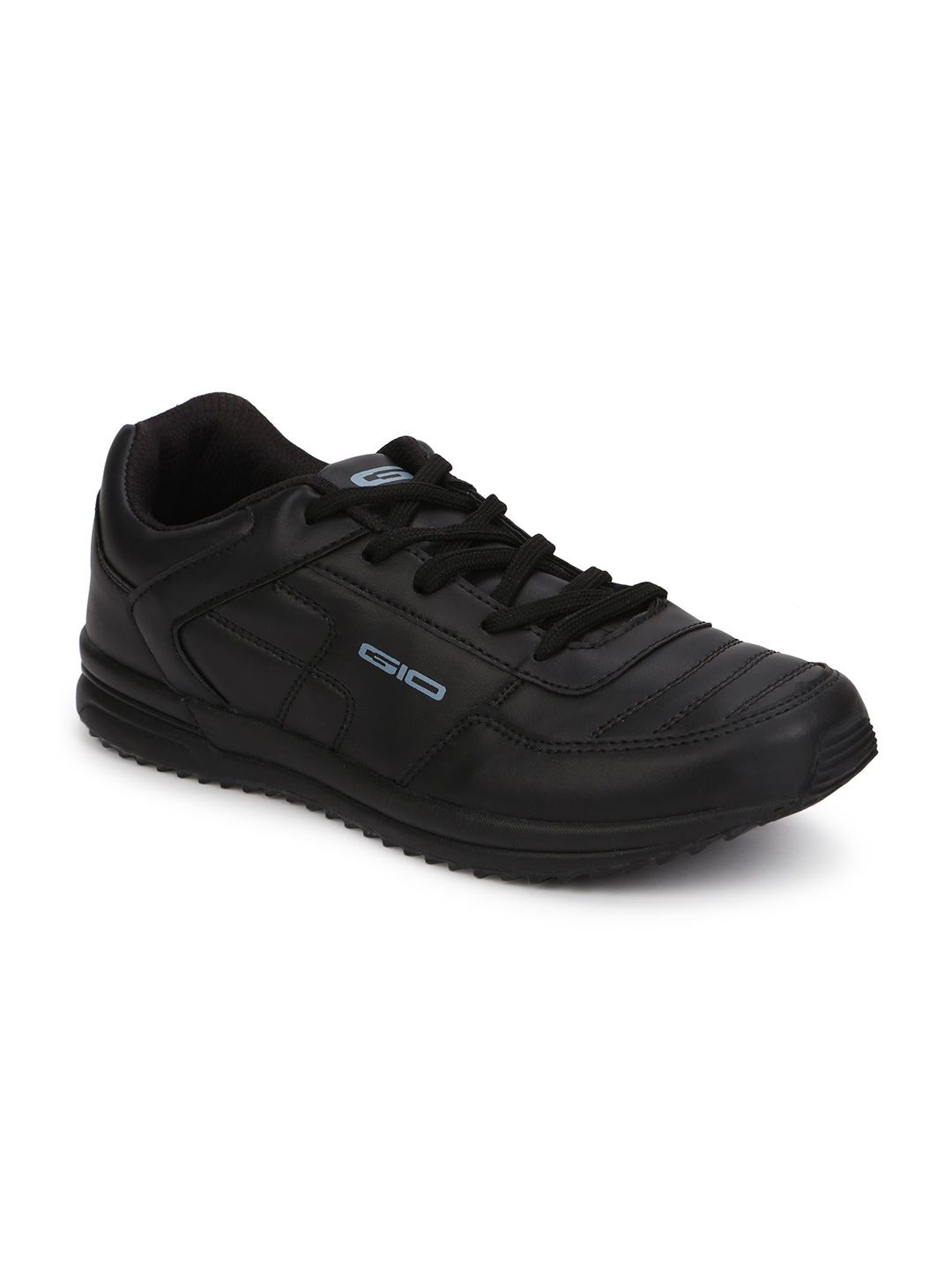 Goldstar Men Running Mid-Top Lace-Ups Running Shoes