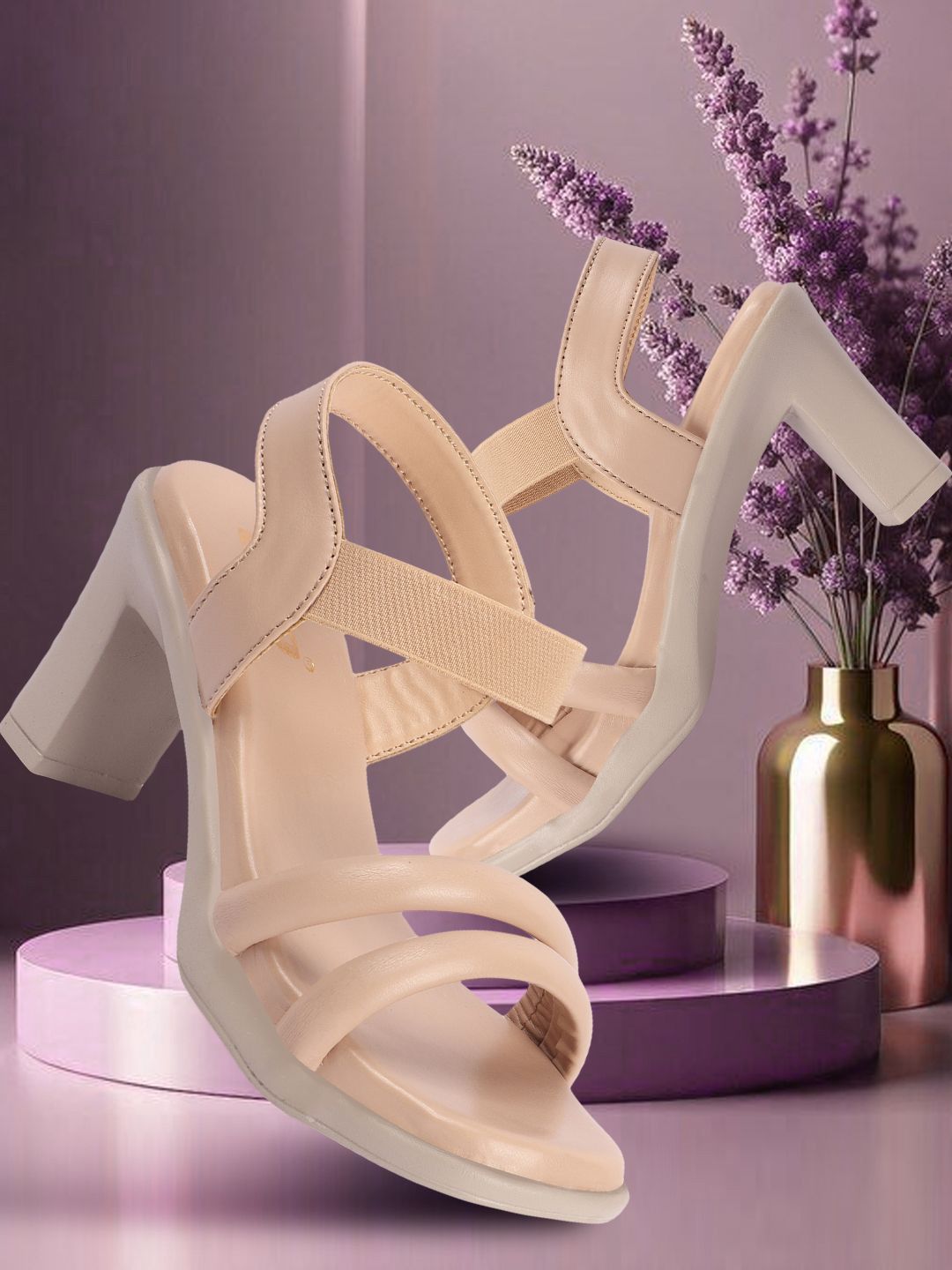 Colo Women Block Heel Sandals