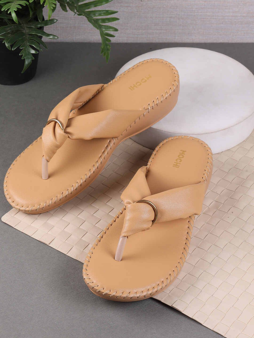 Mochi Women Wedge Heel Sandals