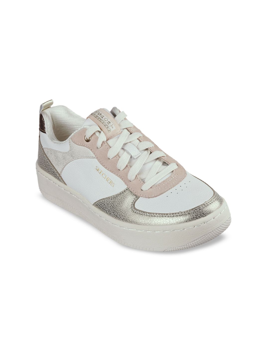 Skechers SPORT COURT 92-SHEER SHINE Women Synthetic Colorblocked Sneakers