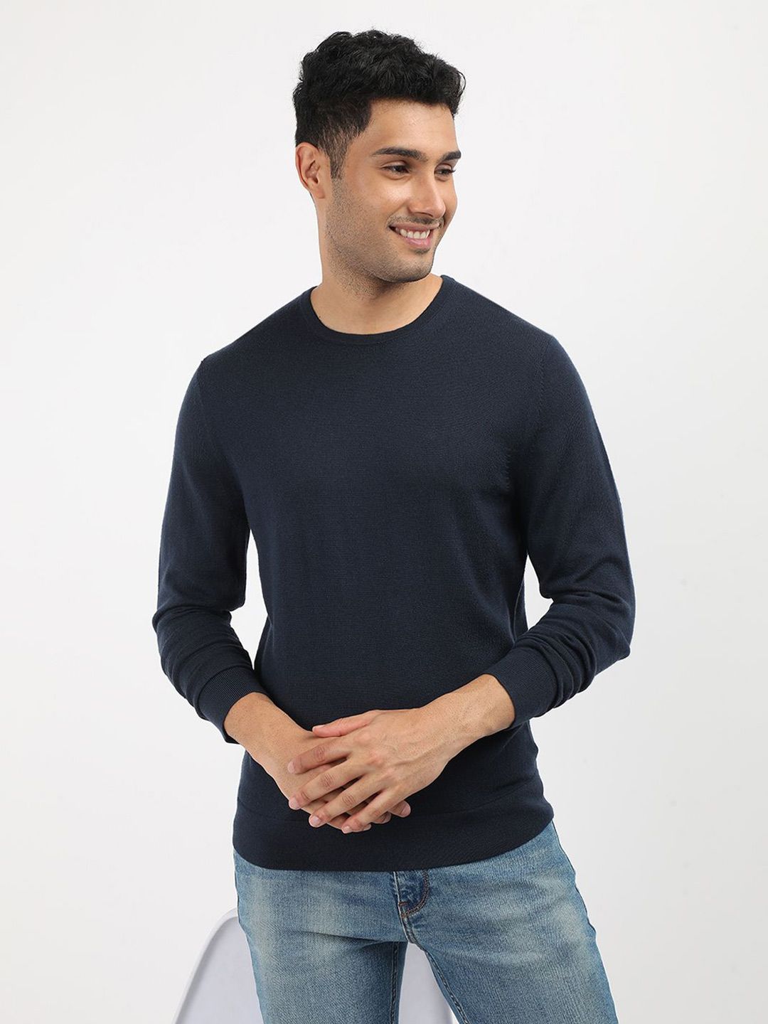 Calvin Klein Jeans Men Woollen Sweater Vest