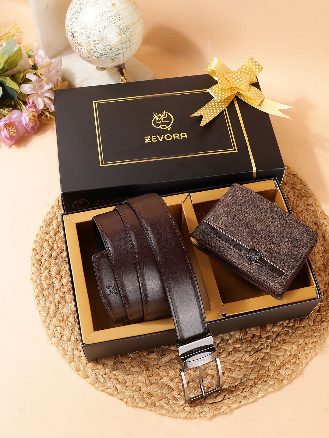 ZEVORA Men Accessory Gift Set of