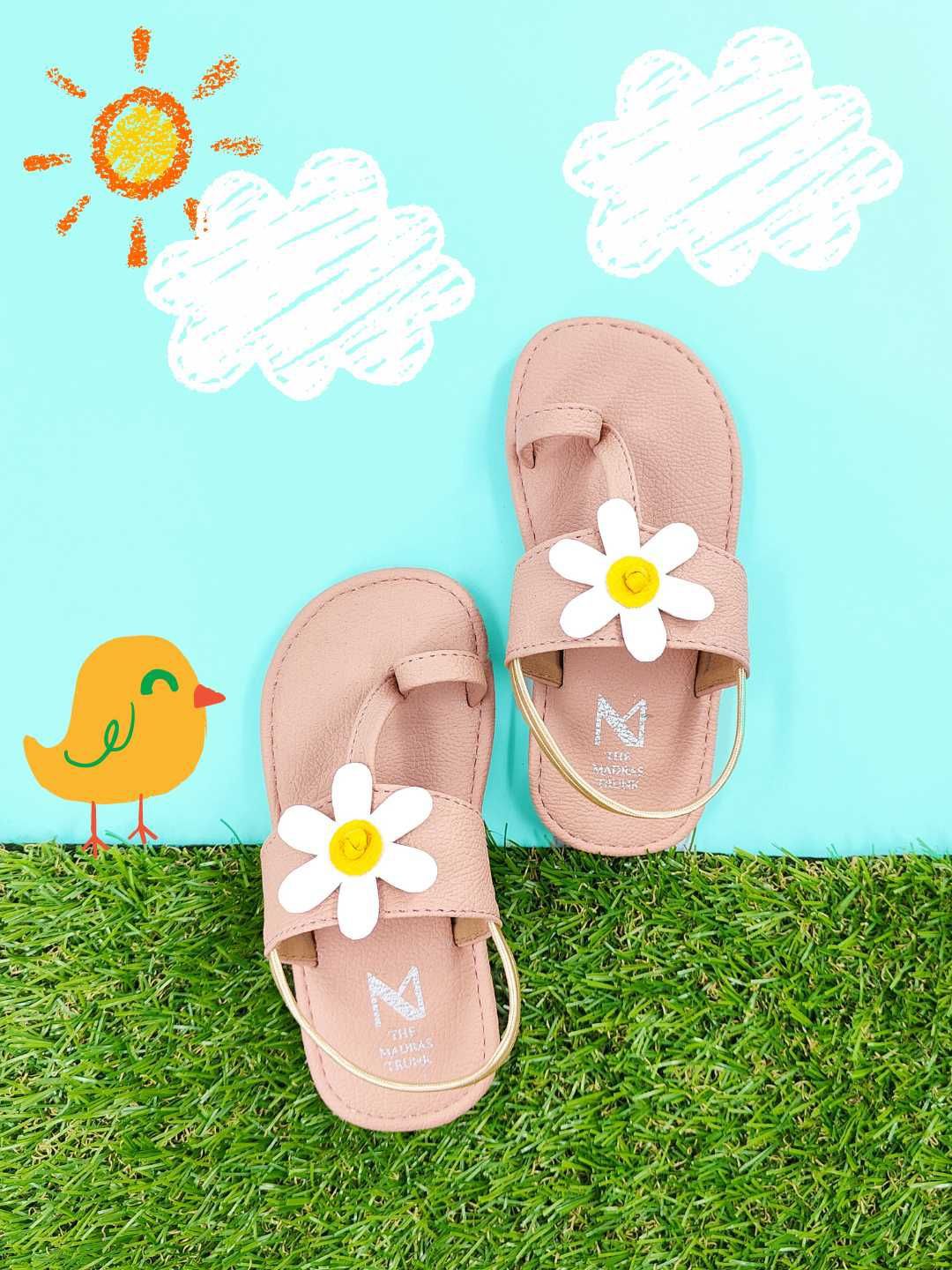 THE MADRAS TRUNK Unisex Kids Comfort Sandals