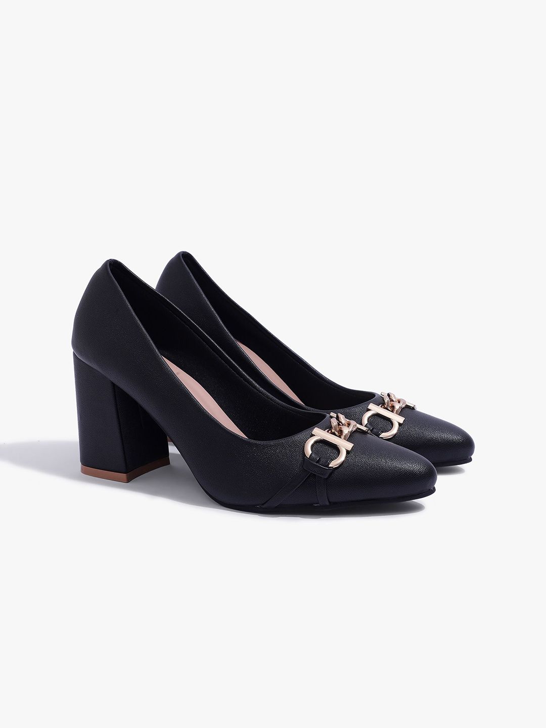 Carlton London Women Block Heels Pumps