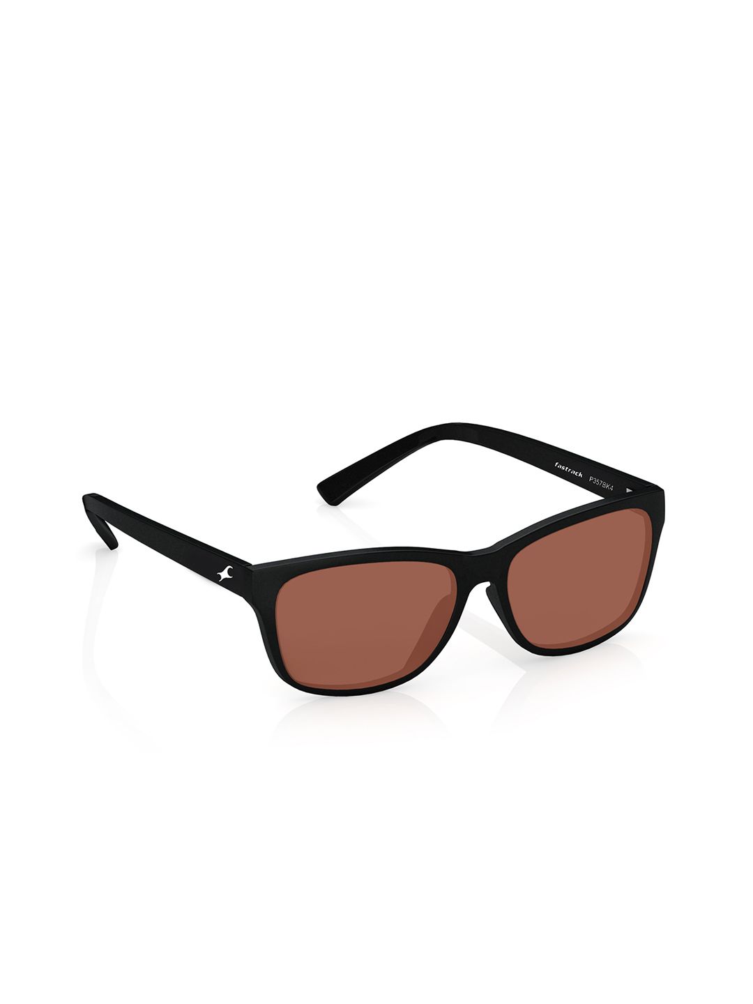 Fastrack Men UV Protected Lens Square Sunglasses - P357BK4V