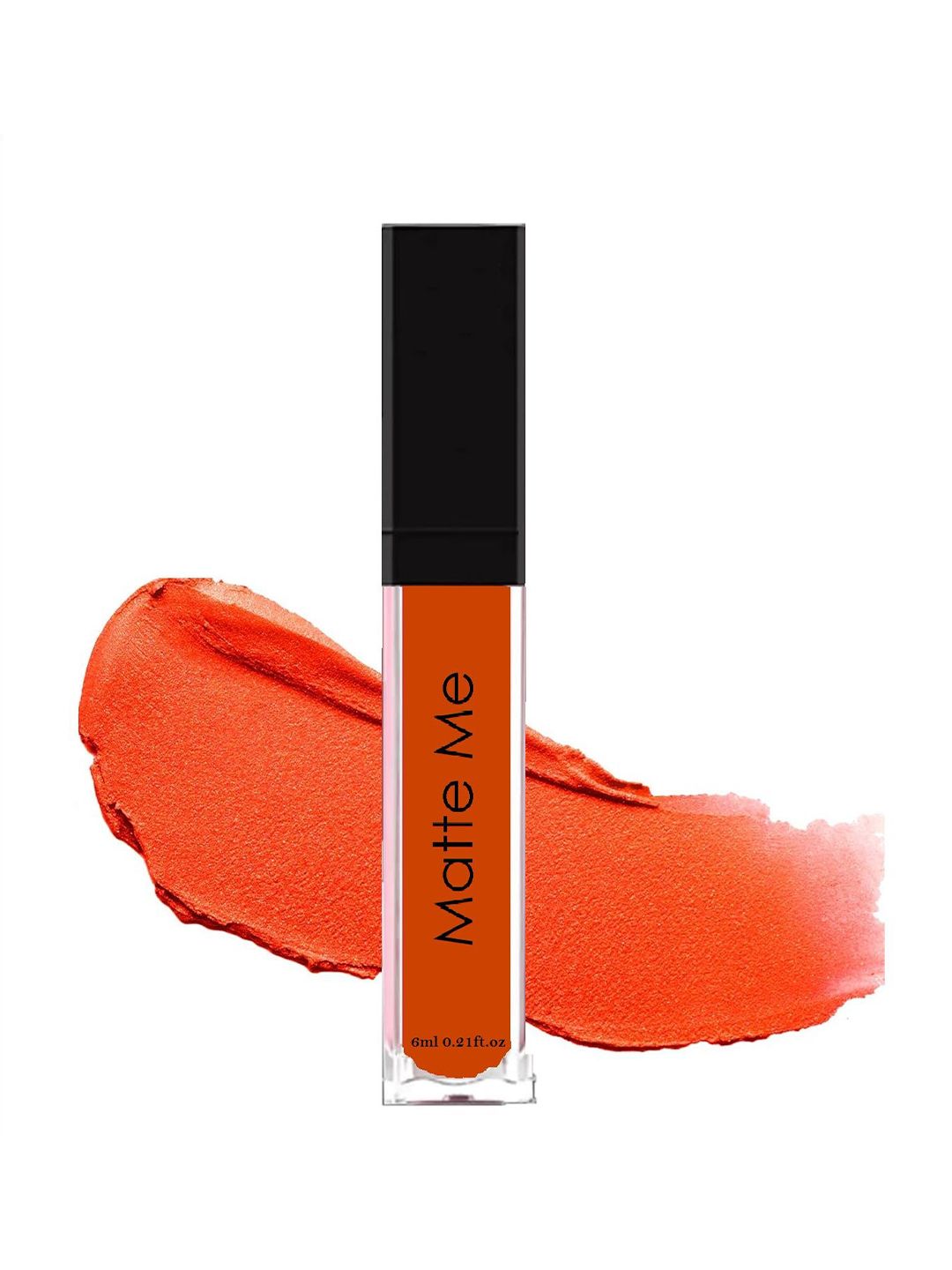 FAVON Matte Me Waterproof Long Lasting Liquid Lipstick 6 ml - Orange