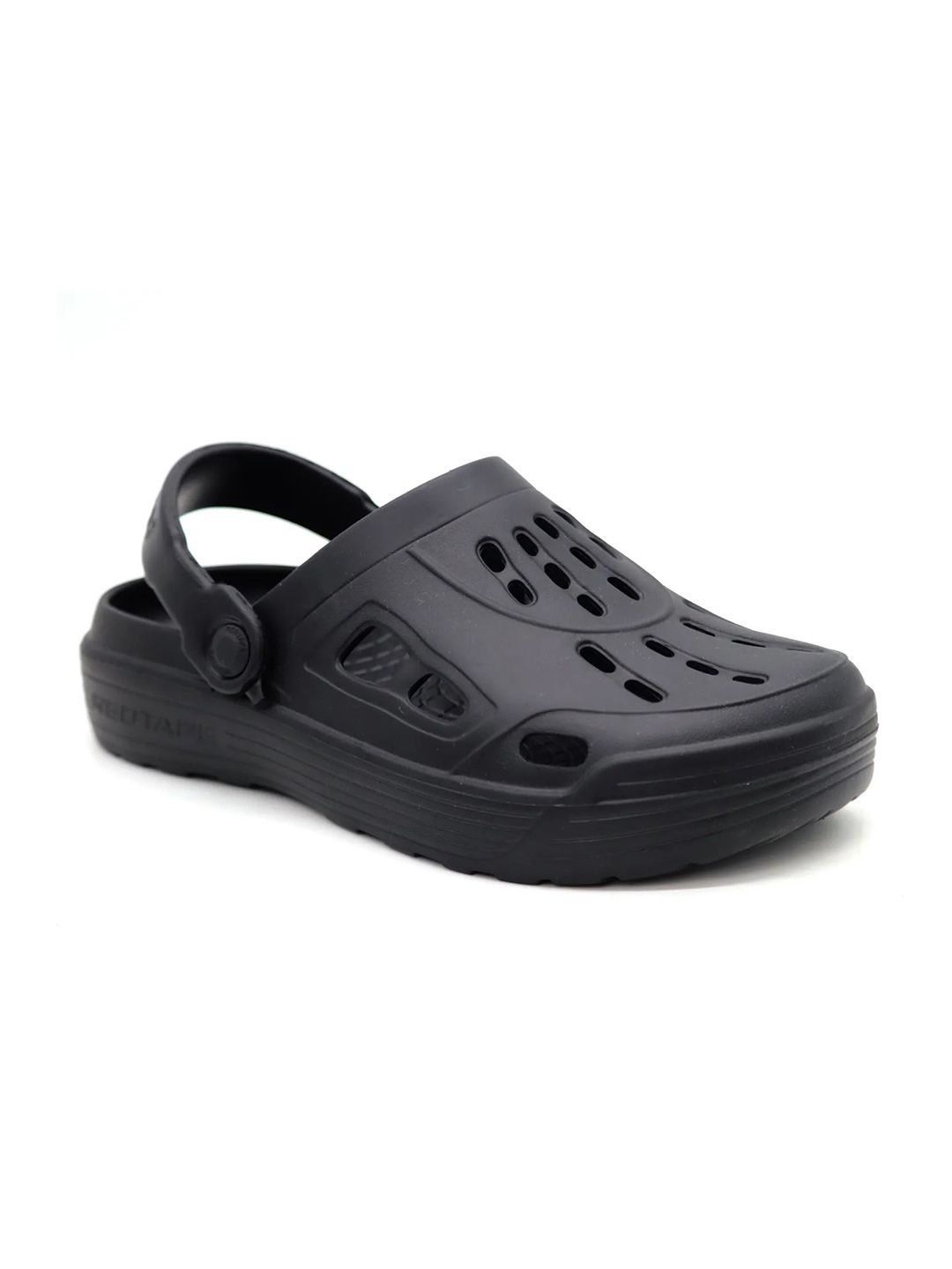 Red Tape Men Rubber Self Design Clogs