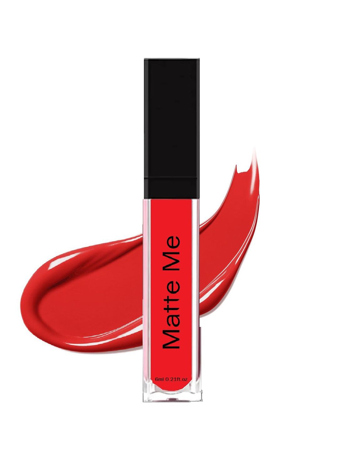 FAVON Matte Me Waterproof Long Lasting Liquid Lipstick 6 ml - Red