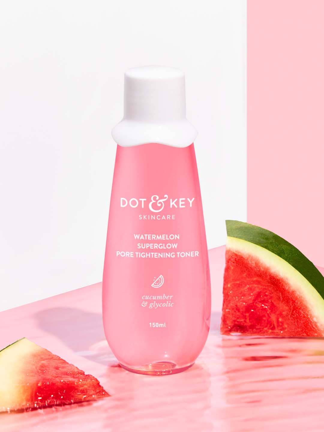 DOT & KEY Watermelon AHA Pore Tightening Toner with Glycolic for Glowing Skin - 150ml