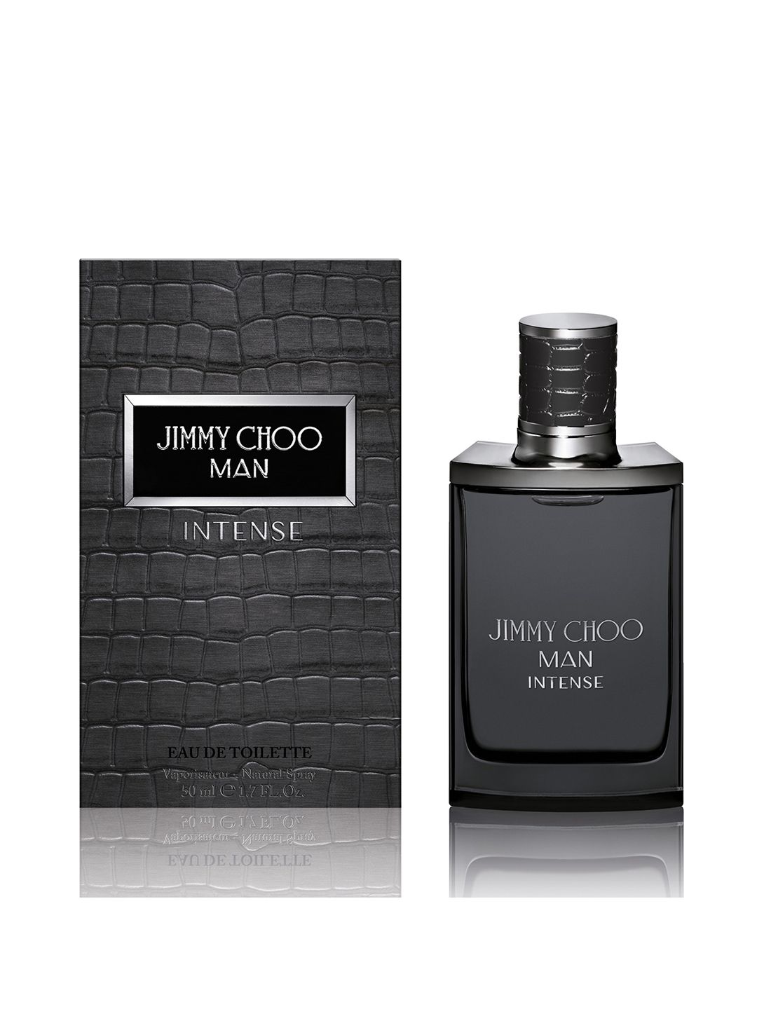 Buy Jimmy Choo Men Intense Eau De Toilette 50 ml - Perfume for Men