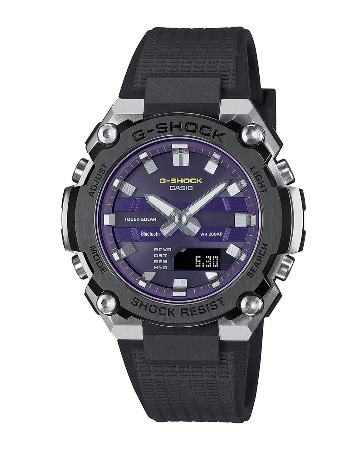 CASIO CASIO G-SHOCK Bluetooth GST-B600A-1A6DR Blue ANALOG-DIGITAL dial Resin Band G1542
