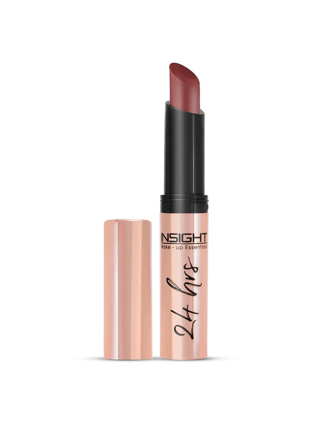 Insight Cosmetics Long-Lasting 24 Hrs Non Transfer Matte Lipstick - Stay Basic
