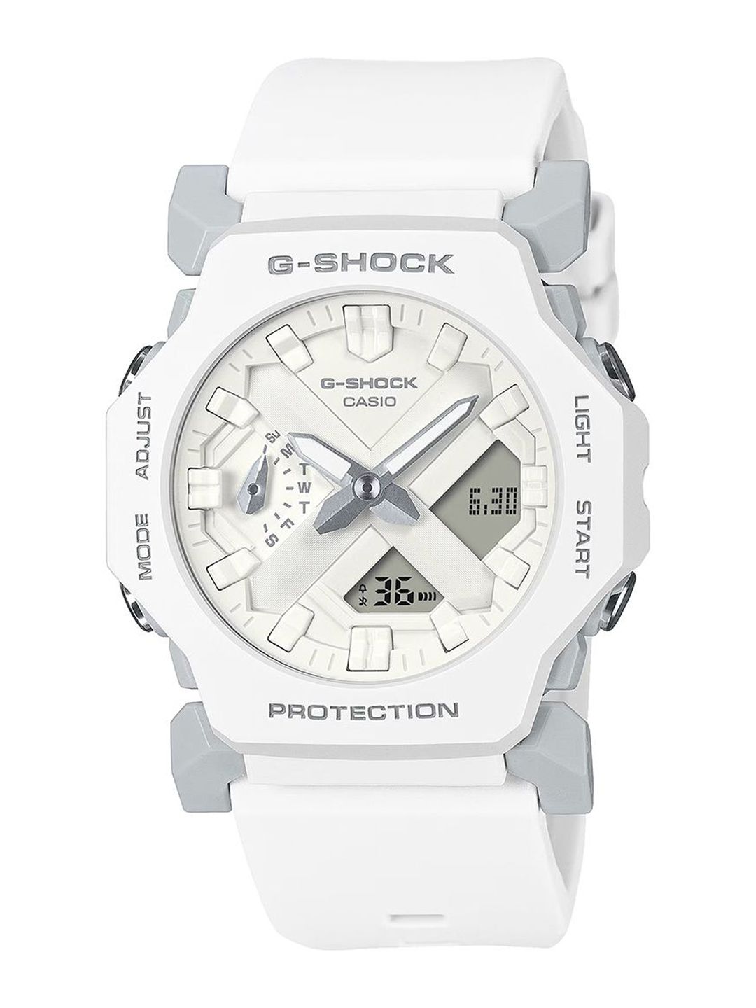 Men Chronograph Watch CASIO Men Dial & Cuff Straps Analogue and Digital Chronograph Watch G1552