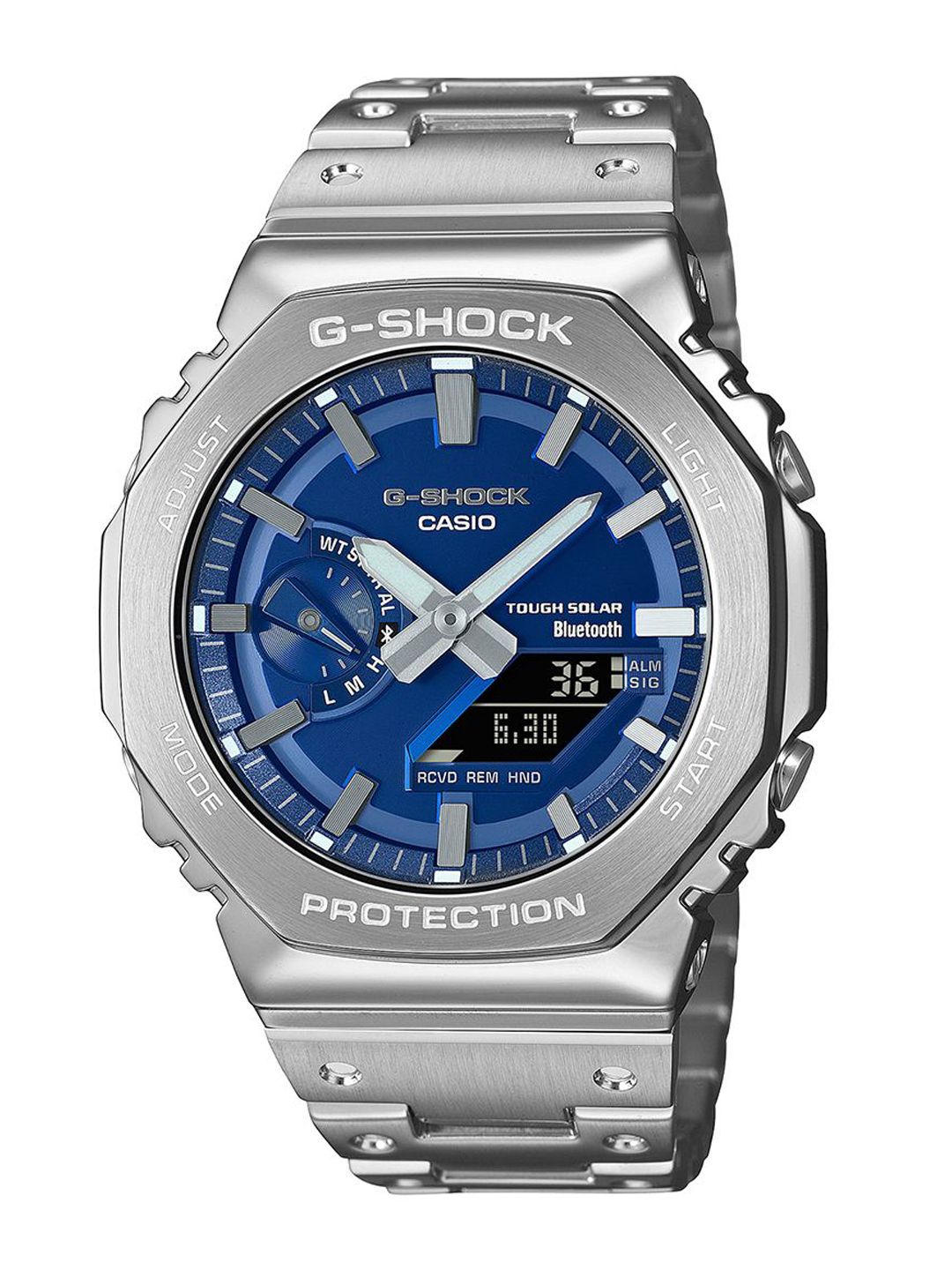 Buy CASIO Men G-Shock Metal GM-B2100D-1ADR Black Analog-Digital