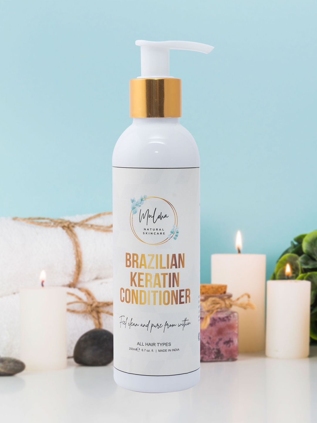 MULOHA Brazilian Keratin Hair Conditioner - 200 ml