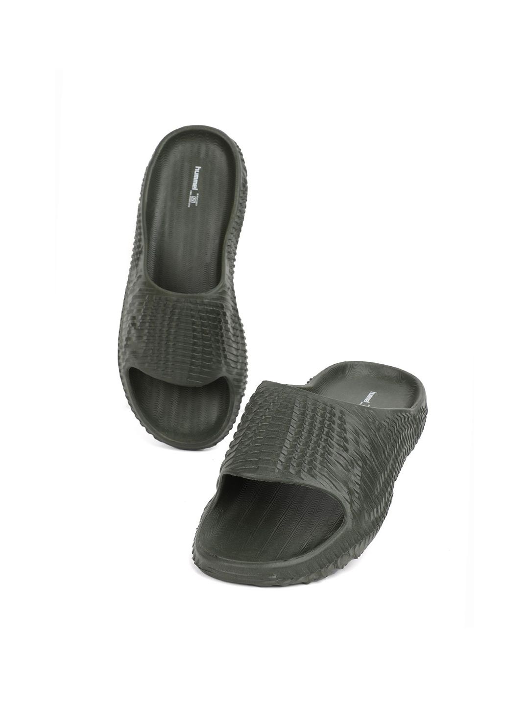 hummel Men Rubber Sliders