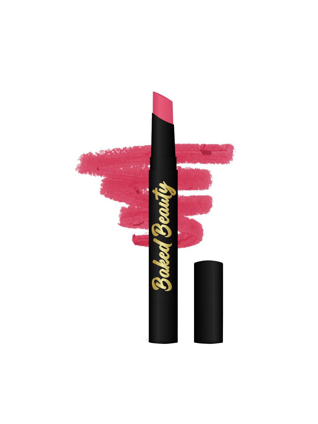 Baked Beauty My Crayon Lip Crayon Lipstick With Vitamin E - Midnight Kiss MK-01