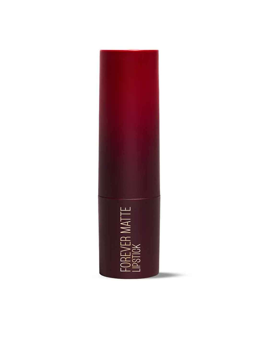 Lakme Cushion Matte Lipstick with French Rose Oil - Burgundy Bloom CB1