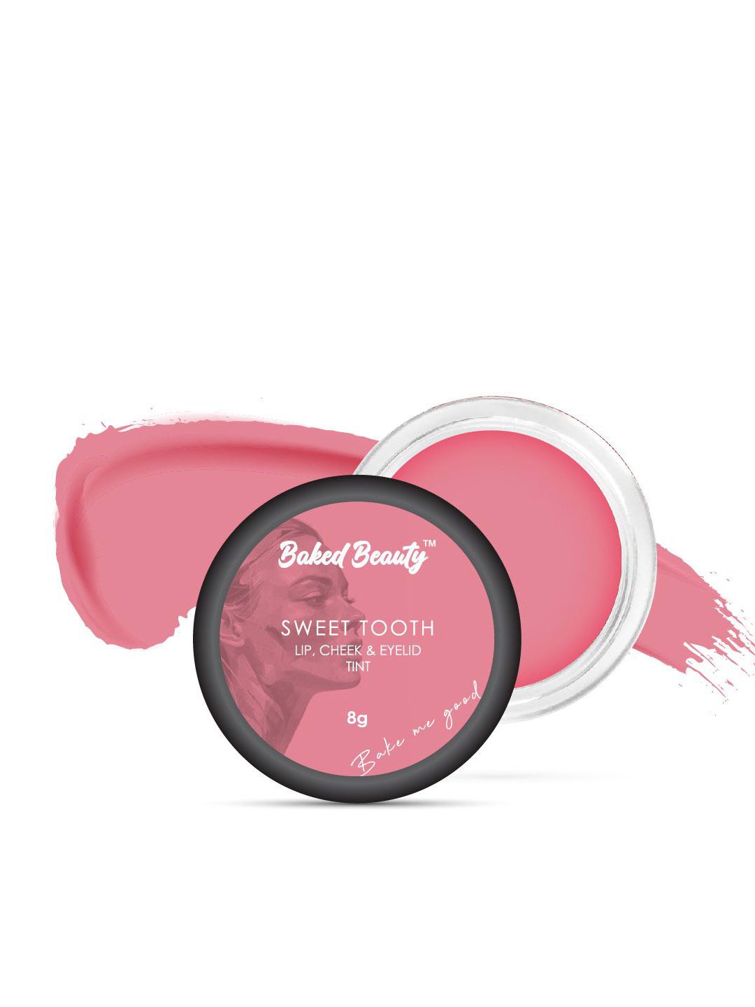 Baked Beauty Lip & Cheek Tint With Vitamin E - 1.8g - Sweet Tooth