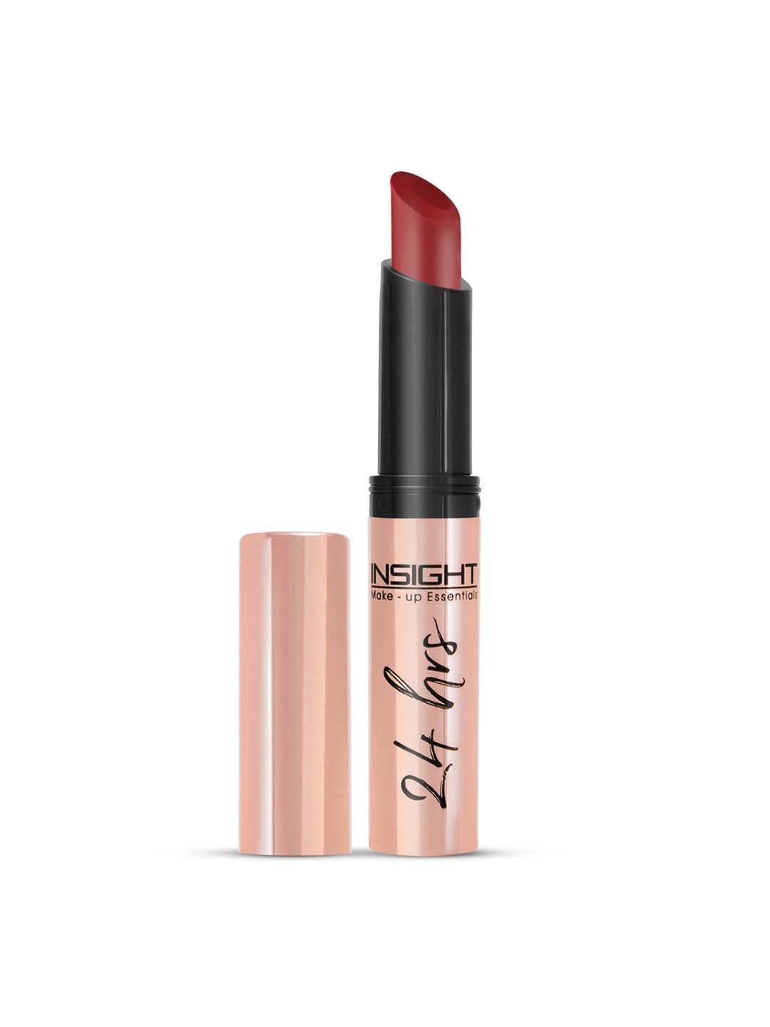 Insight Cosmetics Long-Lasting 24 Hrs Non Transfer Matte Lipstick - Send Nudes