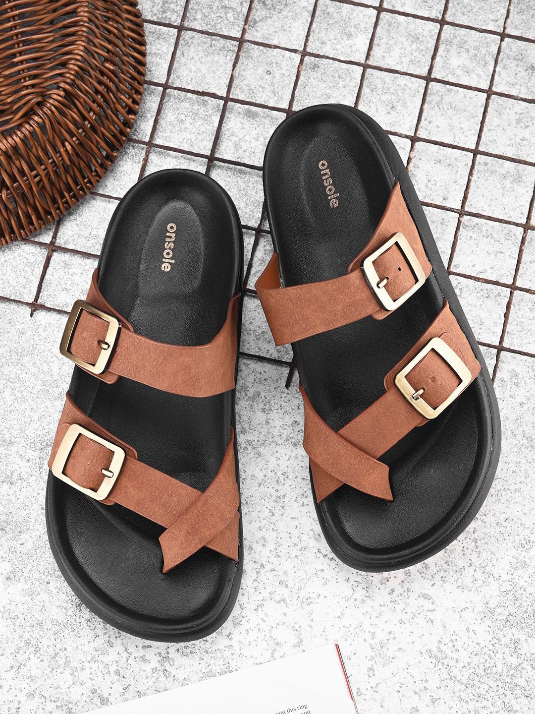 ONSOLE Men Comfort Sandals