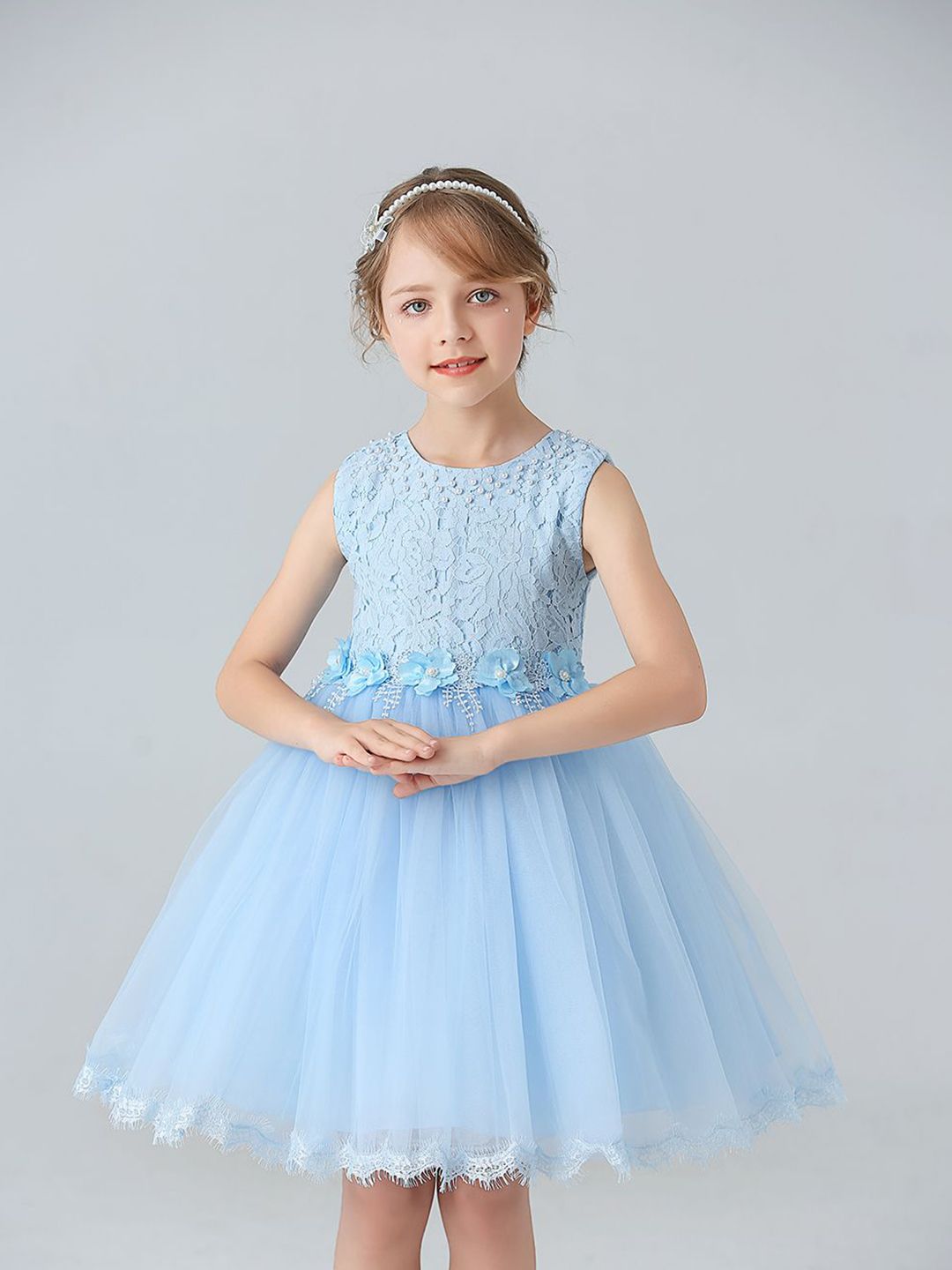 JC SPARKLE Fit & Flare Dress