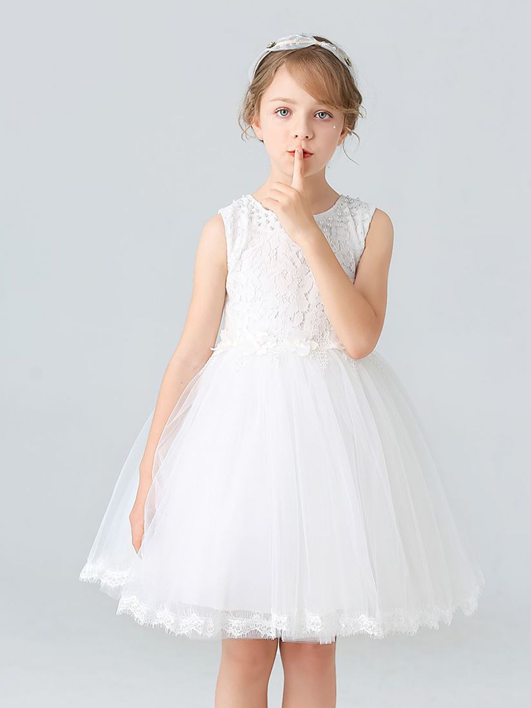 JC SPARKLE Fit & Flare Dress