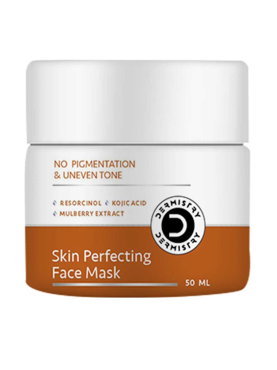 DERMISTRY Skin Brightening Pigmentation Dark Spots Face Mask 50 ml