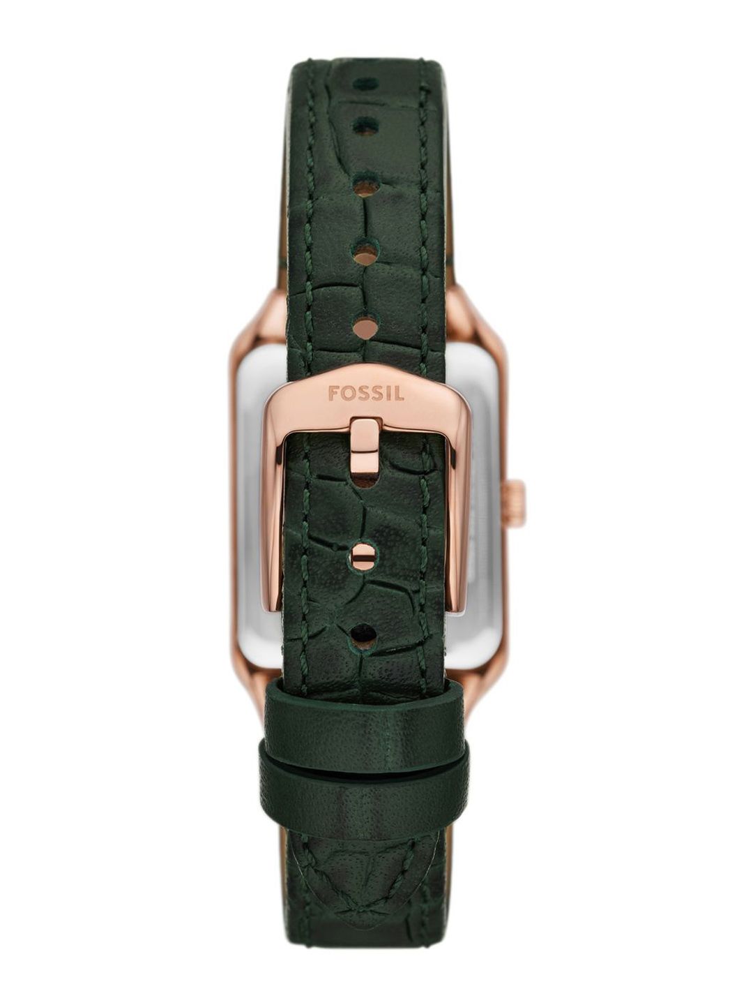 Embellished Dial & Leather Straps Analogue Watch AK_ES5366