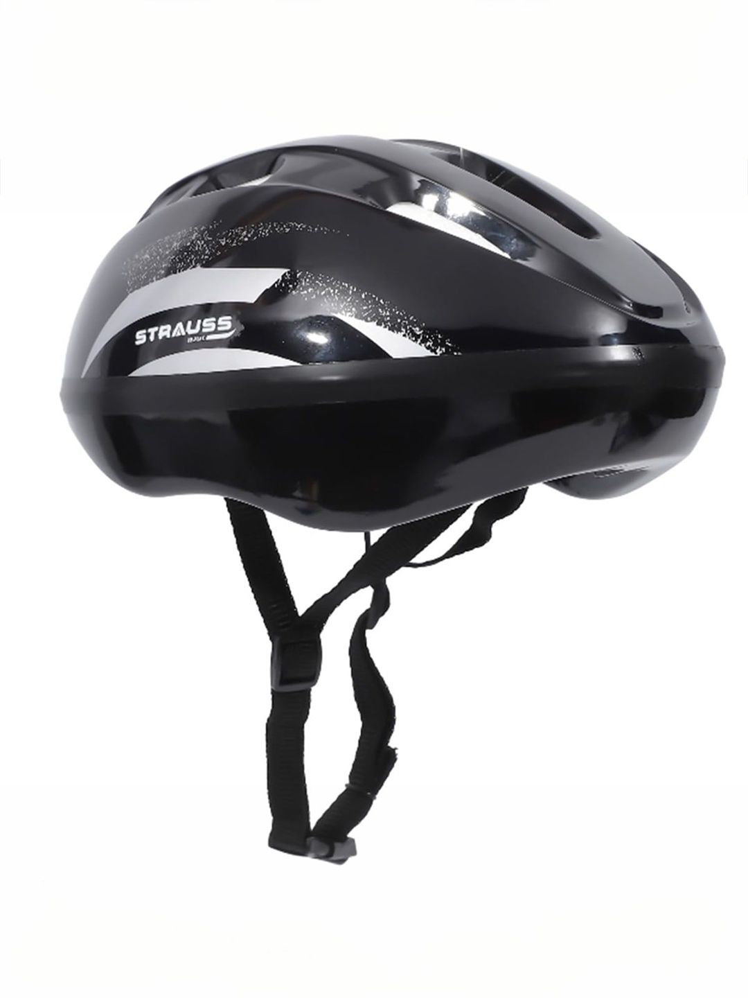 STRAUSS Light Weight Cycling Helmet With Superior Ventilation