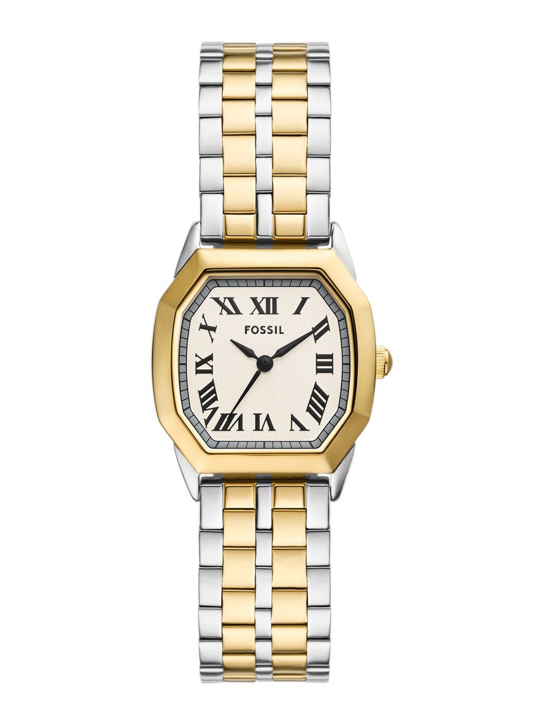 Fossil Fossil Women Dial & Stainless Steel Straps Analogue Watch AK_ES5362