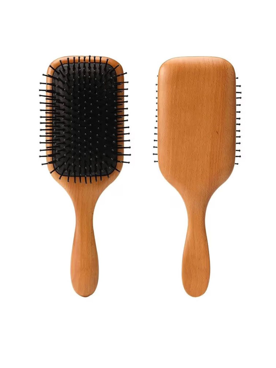 GORGIO PROFESSIONAL Air Cushion Soft Brush With Round Bead Wooden Handle