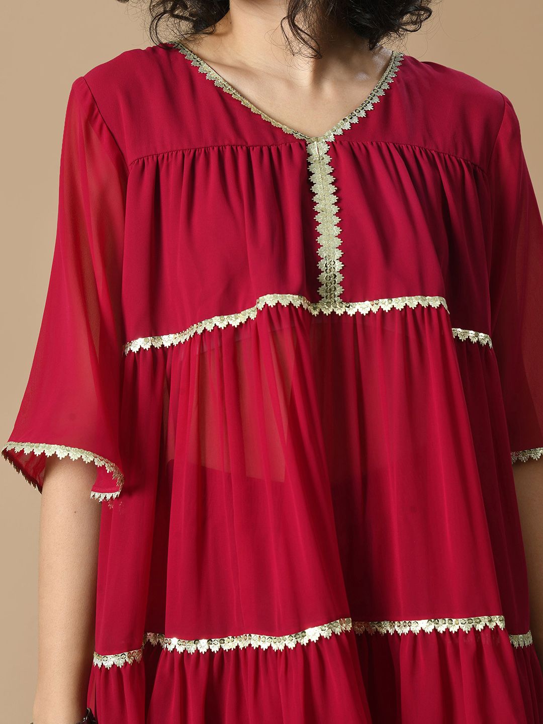 strapless open back dress DDLJ Digital Art For 2 Persons – gingercrush.com main image 1