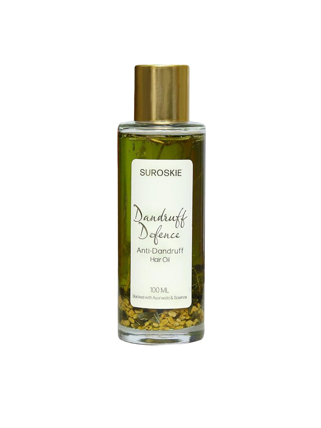 SUROSKIE Dandruff Defence Anti Dandruff Hair Oil - 100ml