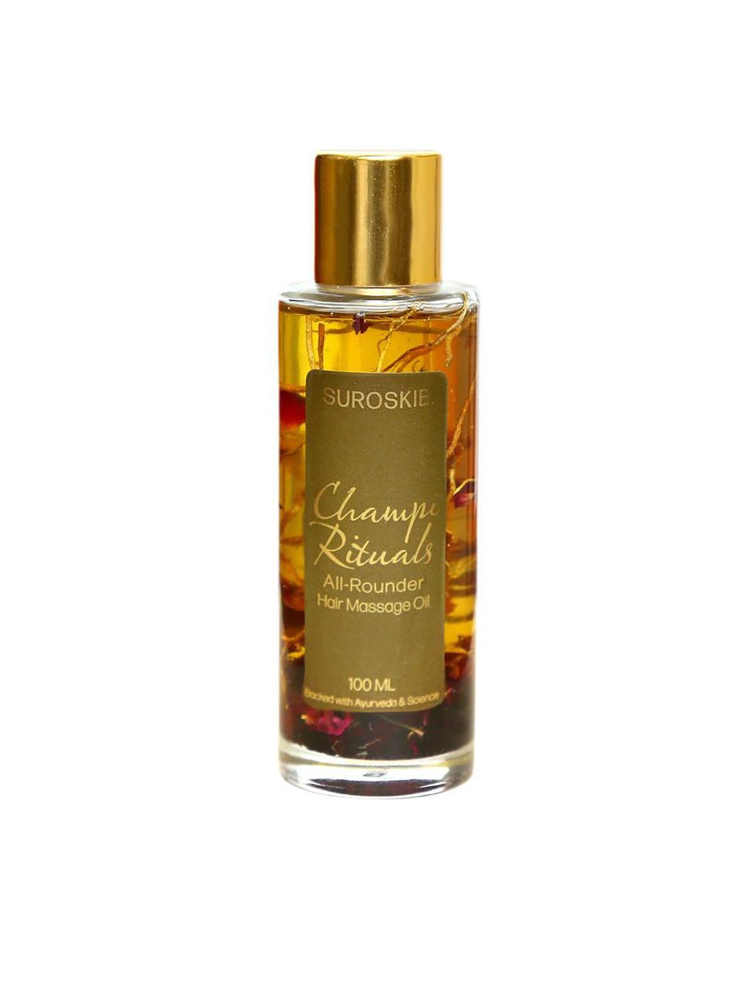 SUROSKIE Champi Rituals Air Round Hair Massage Oil - 100ml