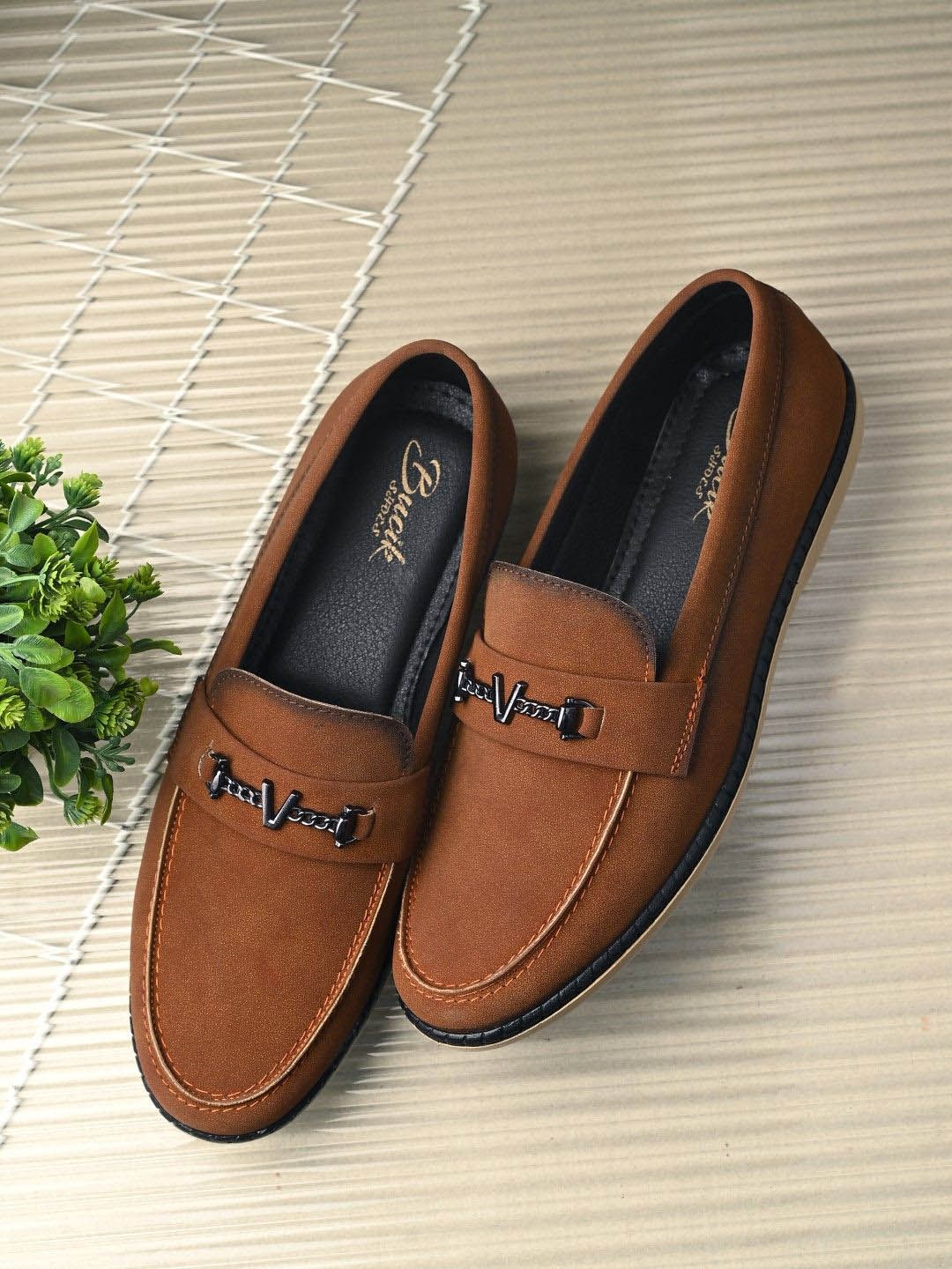 BUCIK Men Lightweight Loafers