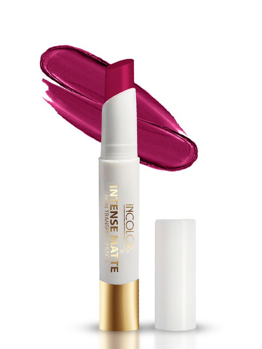 INCOLOR Intense Matte Non Transfer Long Lasting Lipstick - Sun Kissed 03