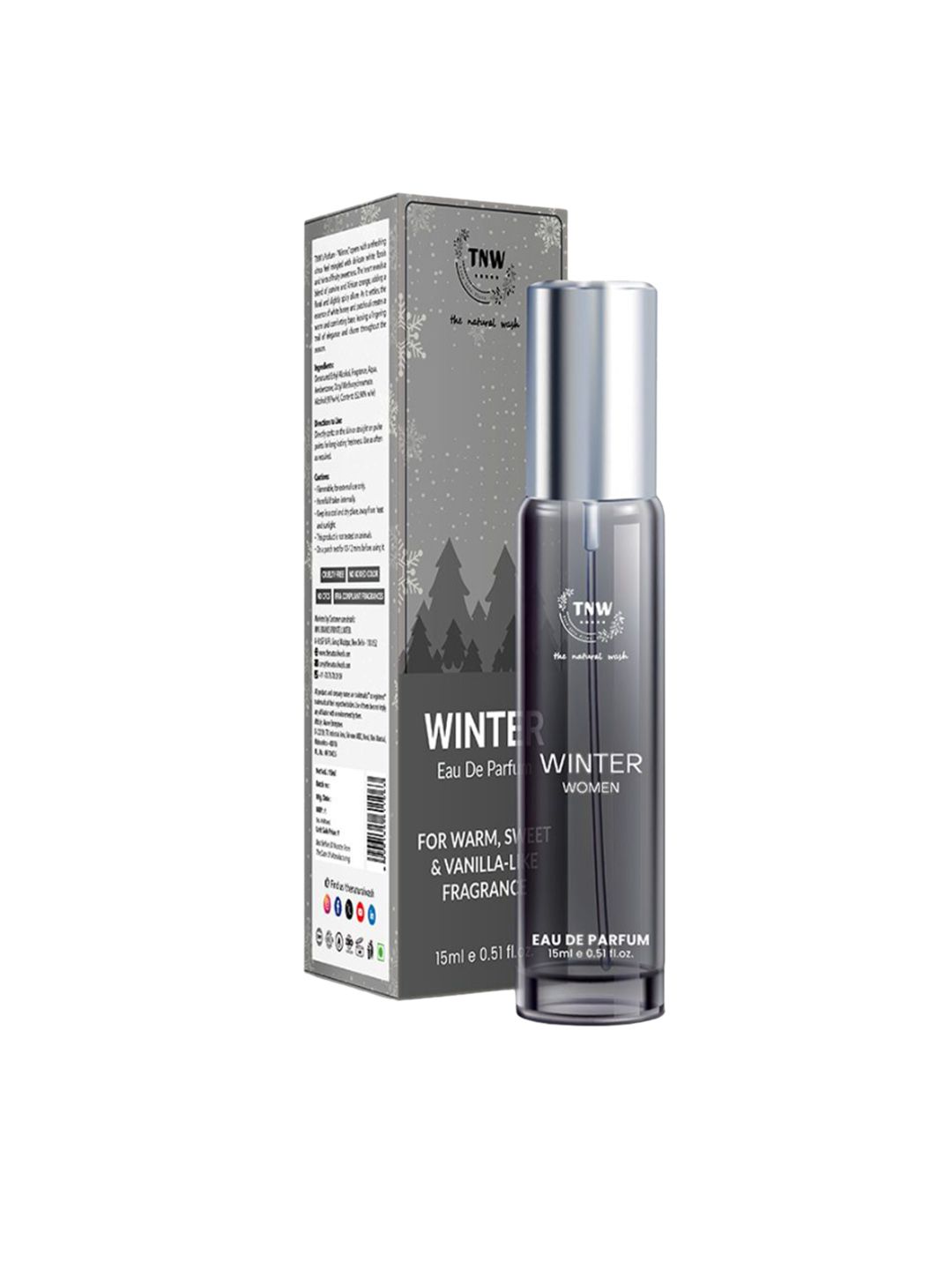 TNW the natural wash Winter Women Eau De Parfum - 15ml