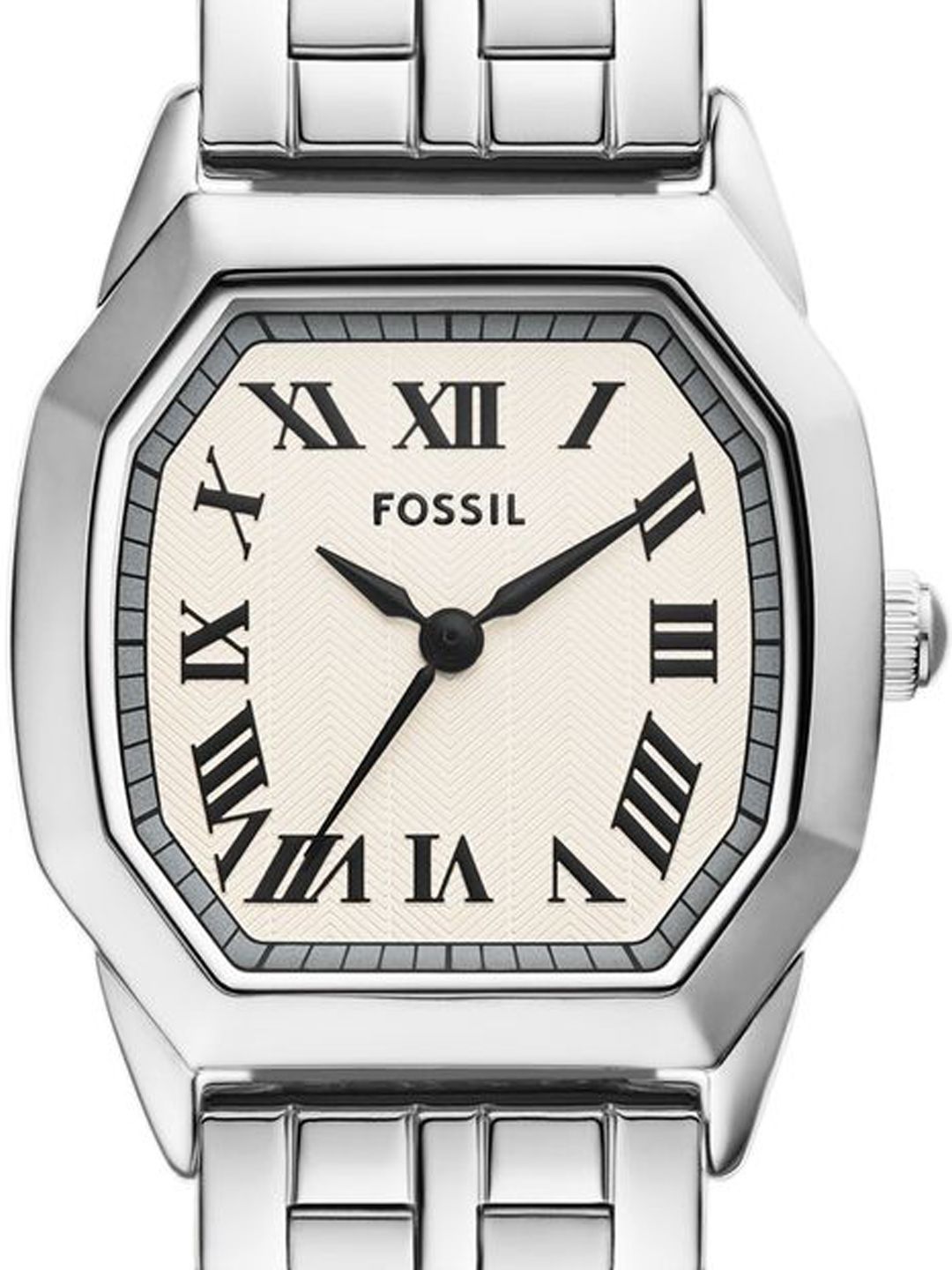Dial & Stainless Steel Straps Analogue Watch AK_ES5363