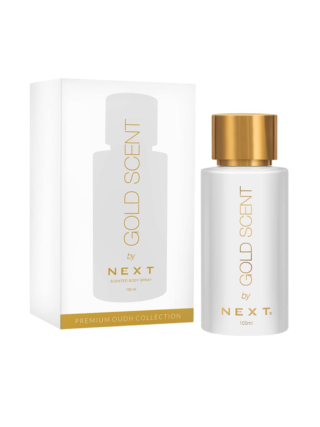 NEXT CARE Gold Scent Oud Long Lasting Perfume - 100ml