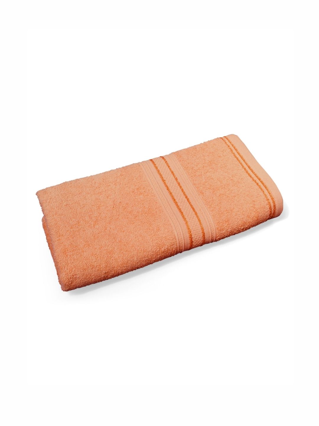 Dreamscape Orange 1 Cotton 500 GSM Bath Towel