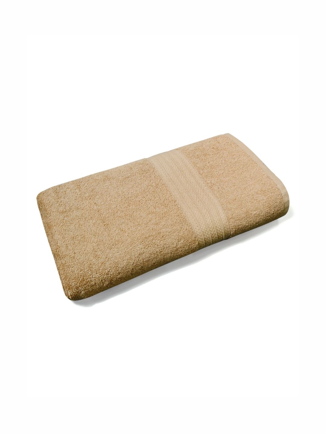 Dreamscape Beige 1 Cotton 550 GSM Bath Towel
