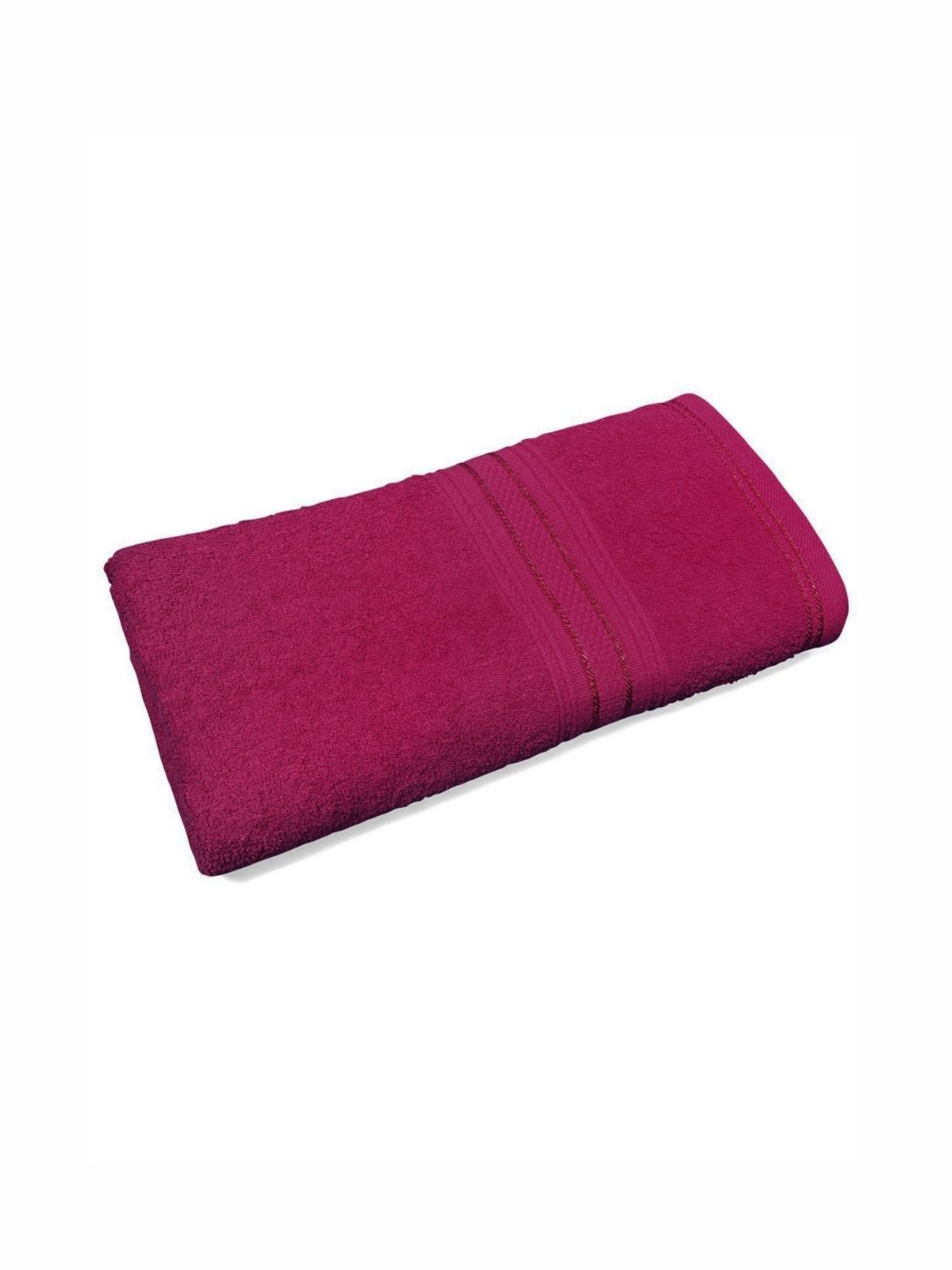 Dreamscape Pink 1 Cotton 550 GSM Bath Towel