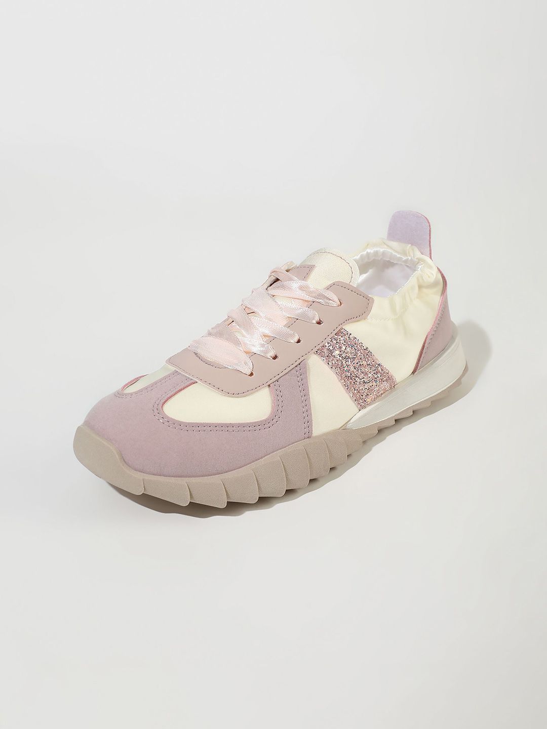 LULU & SKY Women Colourblocked PU Everyday Sneakers